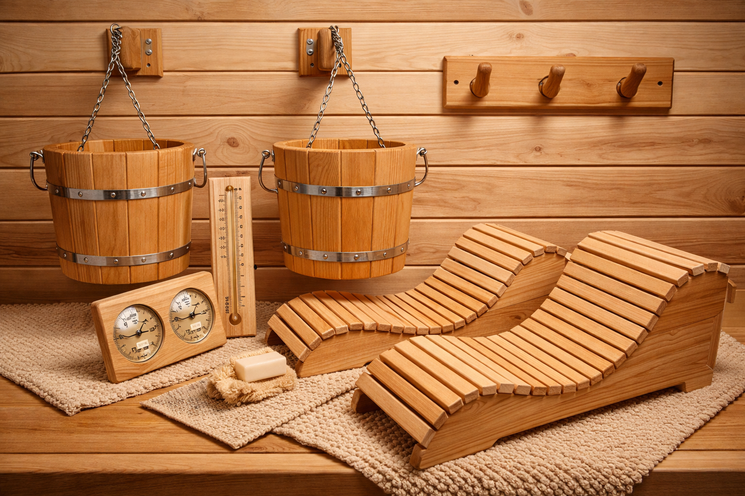 Банные аксессуары