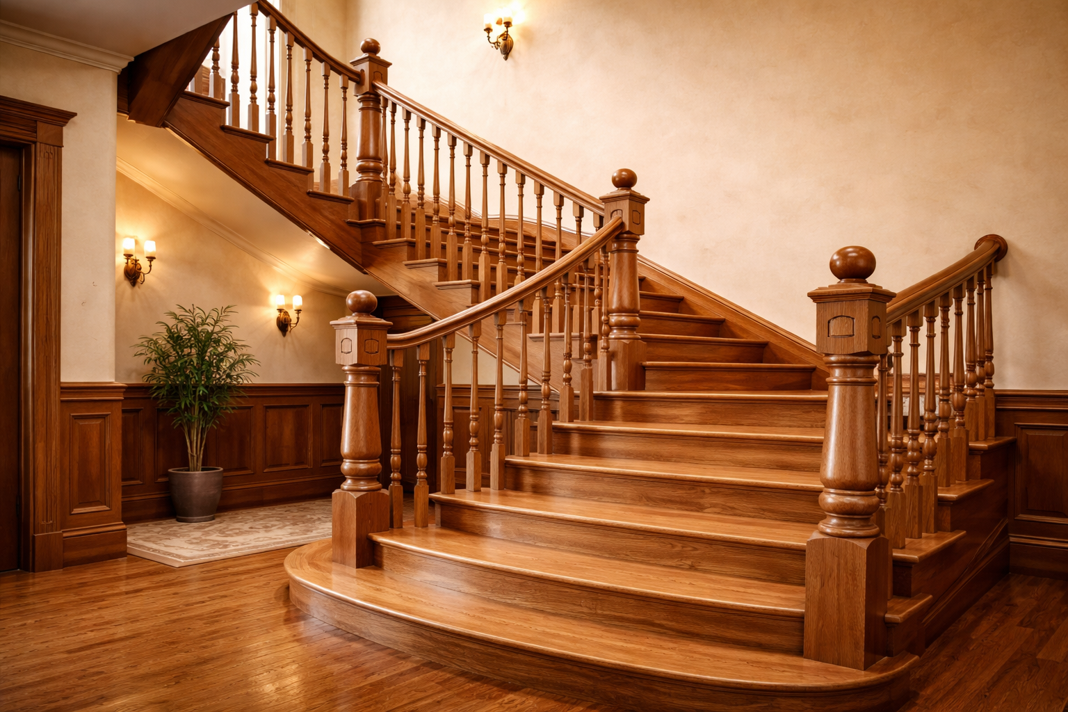 Элементы лестниц